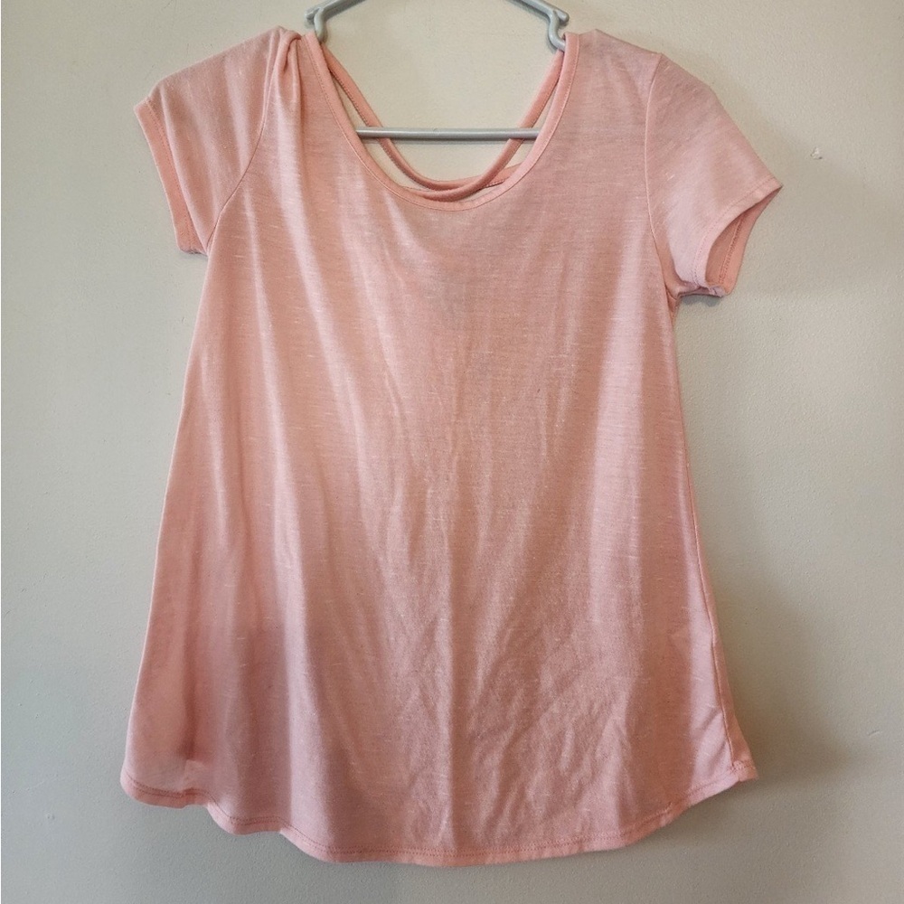 Womens so pink top size xs